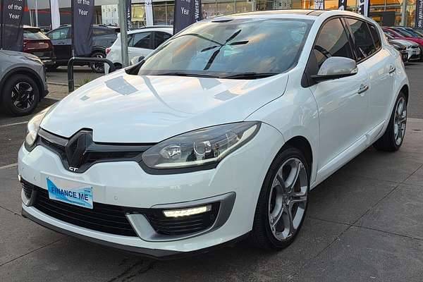 2015 Renault Megane GT220 Premium III B95 Phase 2