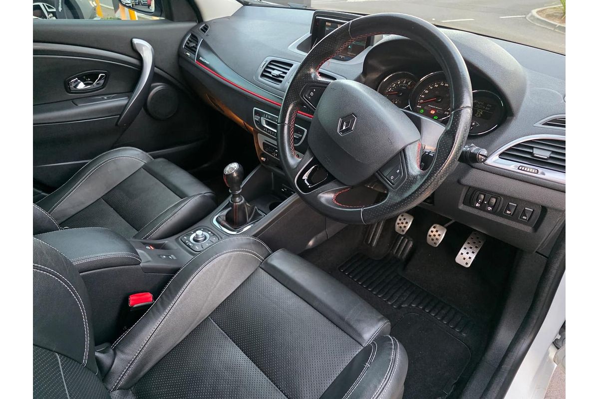 2015 Renault Megane GT220 Premium III B95 Phase 2