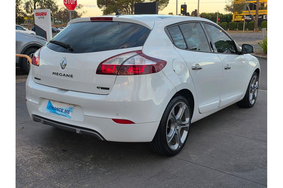 2015 Renault Megane GT220 Premium III B95 Phase 2