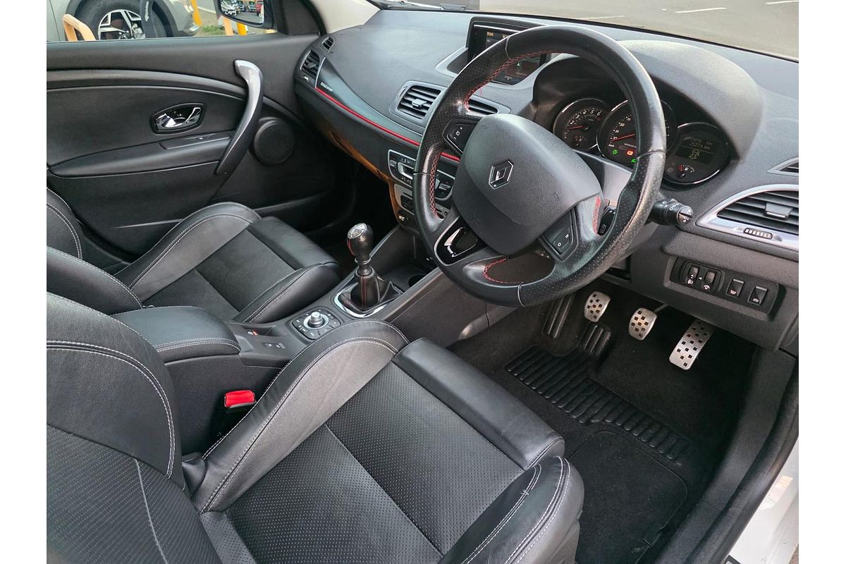 2015 Renault Megane GT220 Premium III B95 Phase 2