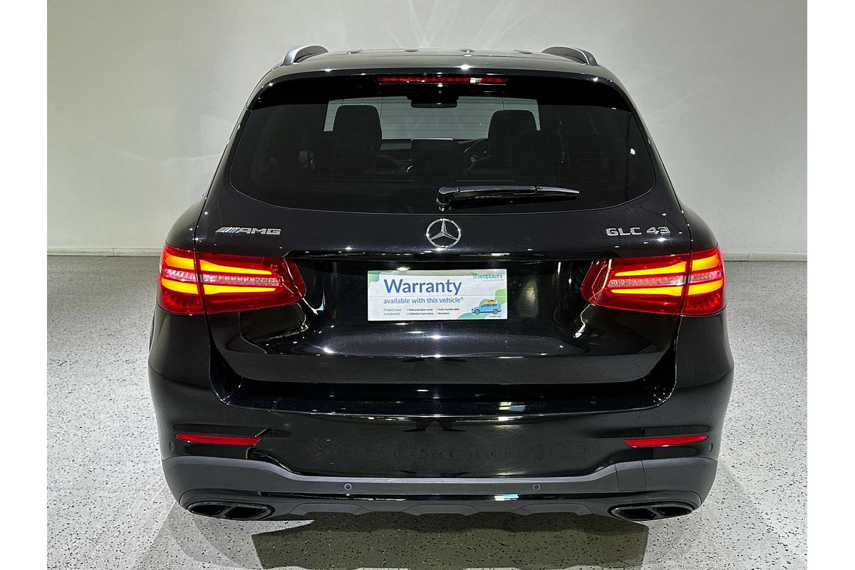 2017 Mercedes-Benz GLC-Class GLC43 AMG X253