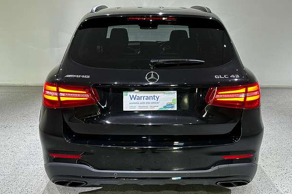 2017 Mercedes-Benz GLC-Class GLC43 AMG X253