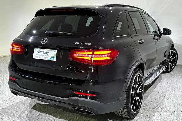 2017 Mercedes-Benz GLC-Class GLC43 AMG X253