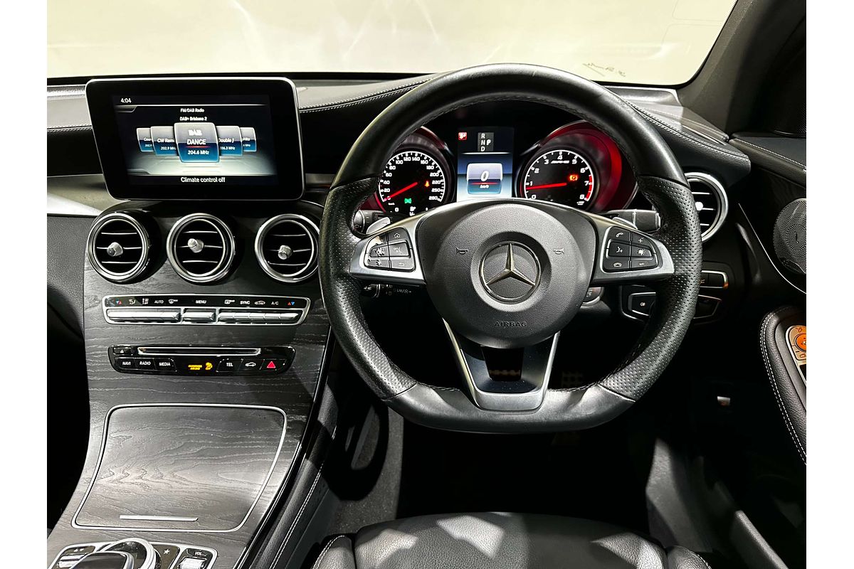 2017 Mercedes-Benz GLC-Class GLC43 AMG X253