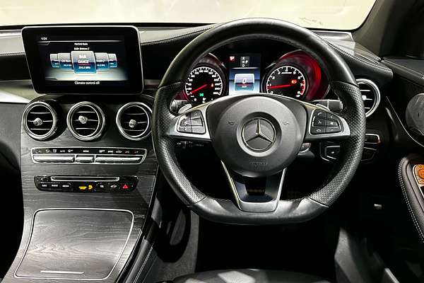 2017 Mercedes-Benz GLC-Class GLC43 AMG X253