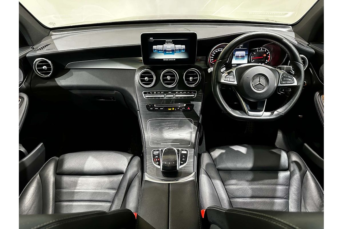 2017 Mercedes-Benz GLC-Class GLC43 AMG X253