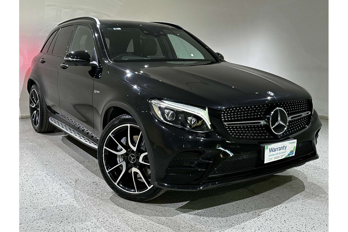 2017 Mercedes-Benz GLC-Class GLC43 AMG X253