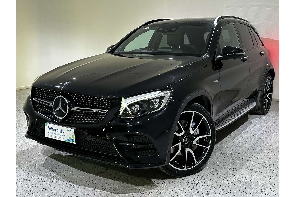 2017 Mercedes-Benz GLC-Class GLC43 AMG X253
