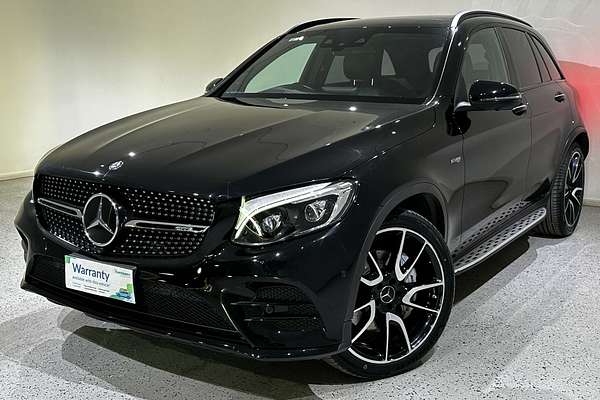 2017 Mercedes-Benz GLC-Class GLC43 AMG X253