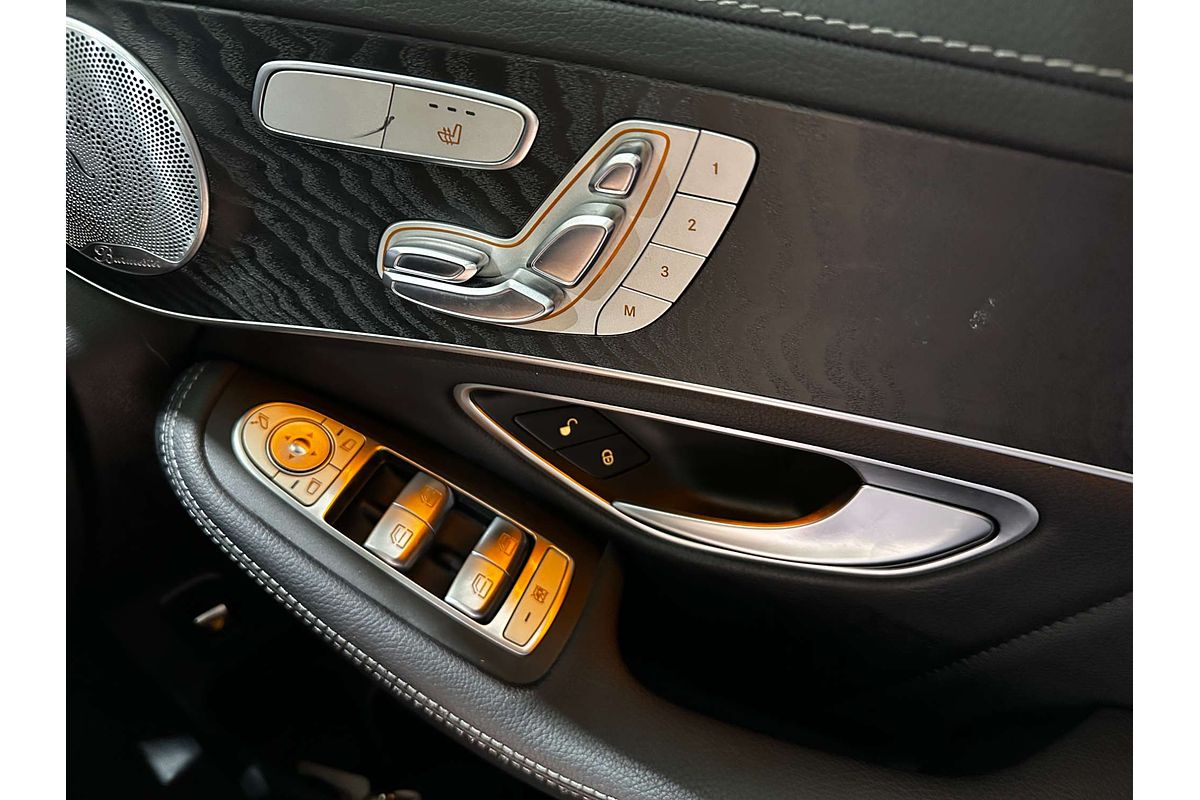 2017 Mercedes-Benz GLC-Class GLC43 AMG X253
