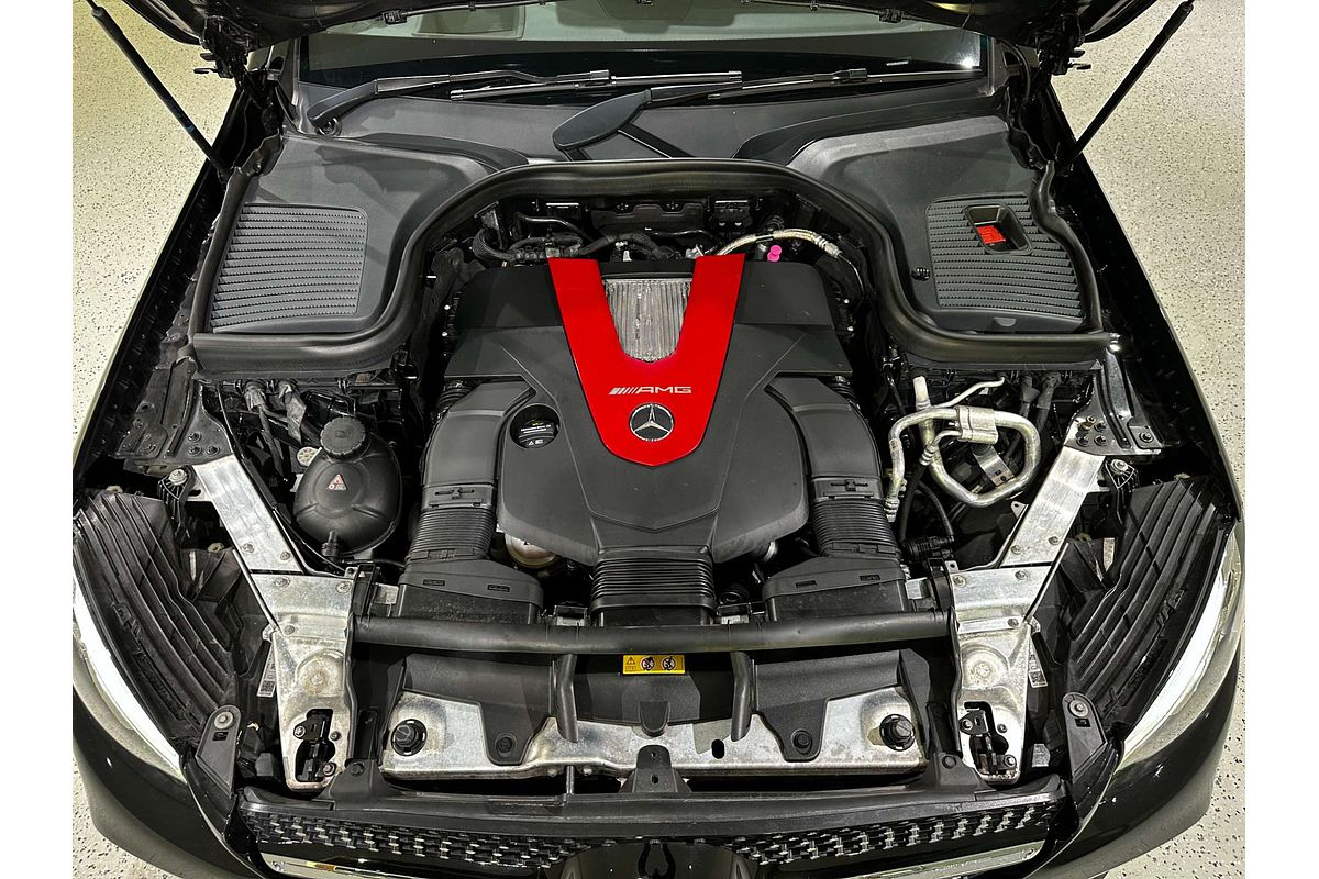 2017 Mercedes-Benz GLC-Class GLC43 AMG X253