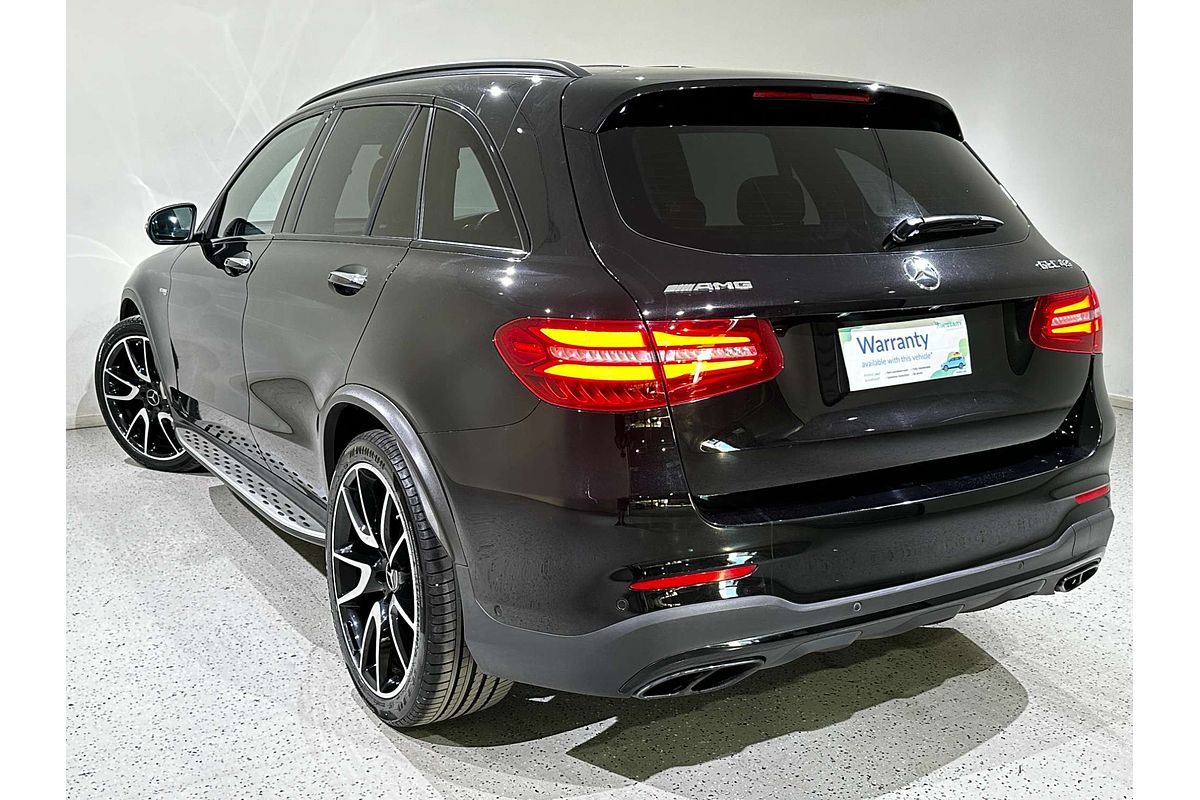 2017 Mercedes-Benz GLC-Class GLC43 AMG X253