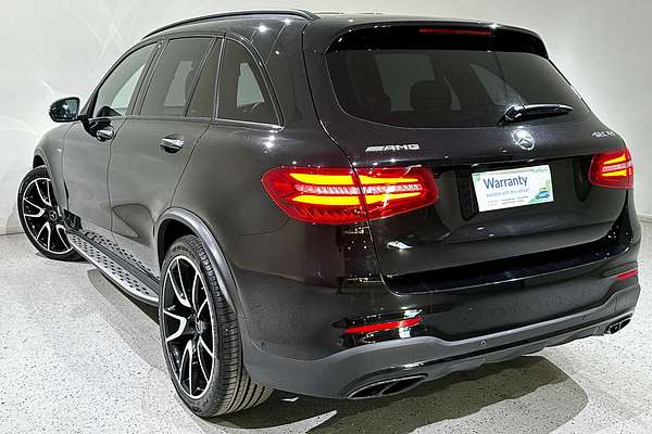 2017 Mercedes-Benz GLC-Class GLC43 AMG X253