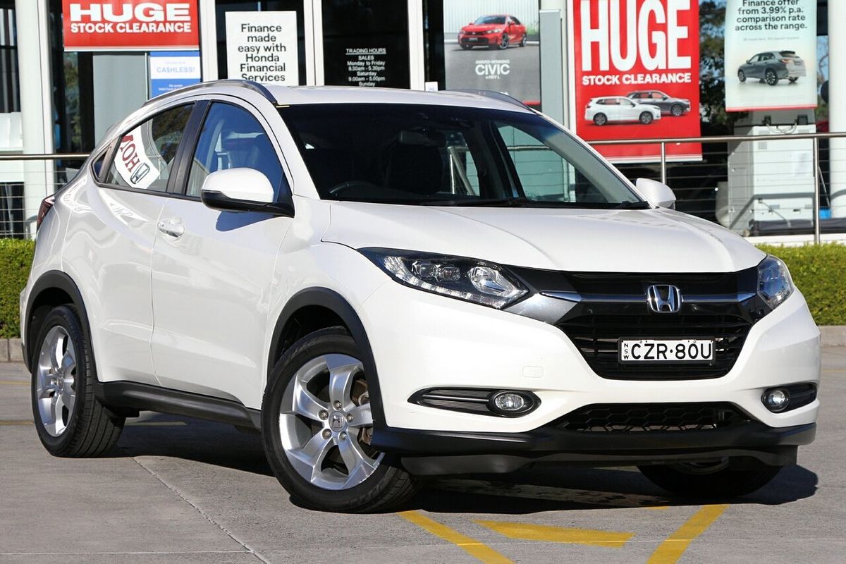 2015 Honda HR-V VTi-S