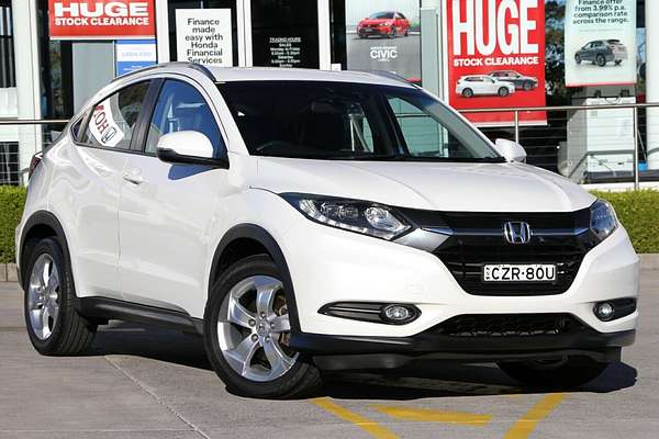 2015 Honda HR-V VTi-S
