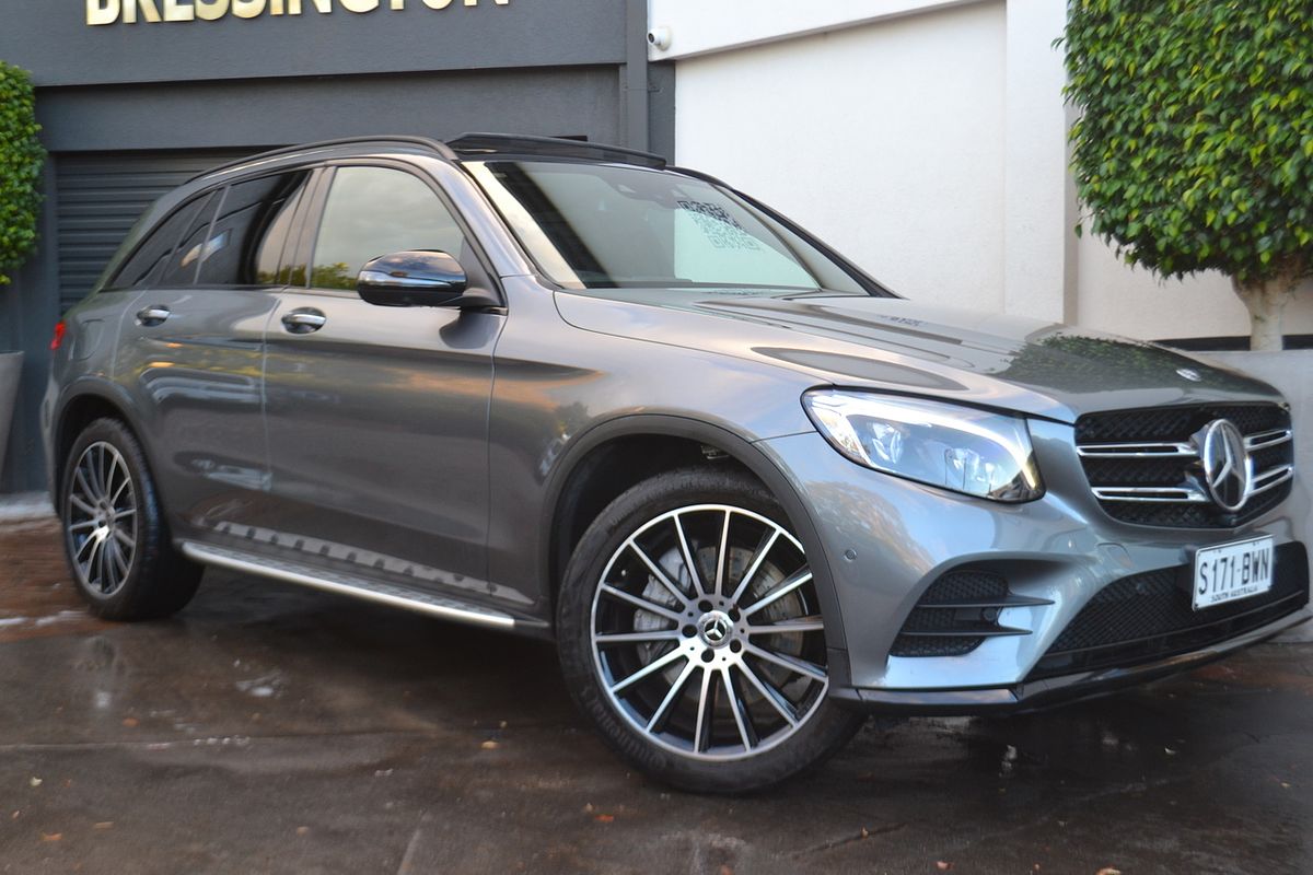 2018 Mercedes-Benz GLC-Class GLC250 X253