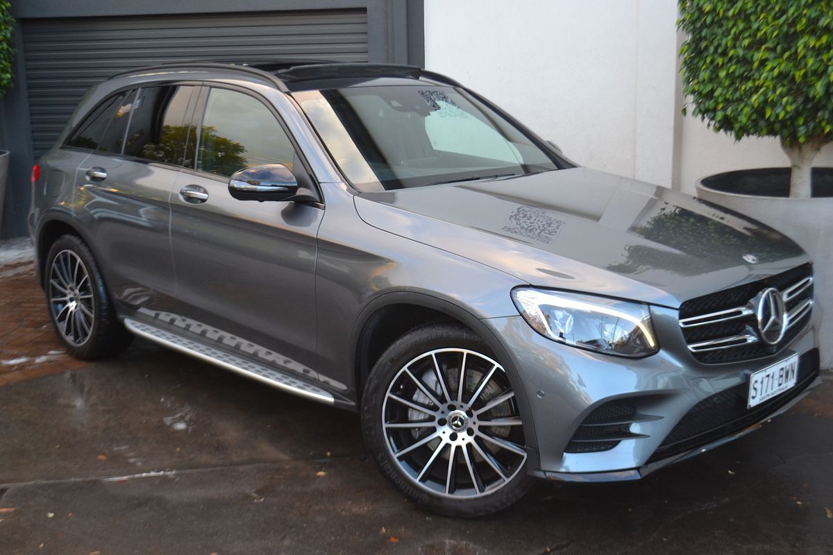 2018 Mercedes-Benz GLC-Class GLC250 X253
