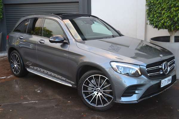 2018 Mercedes-Benz GLC-Class GLC250 X253