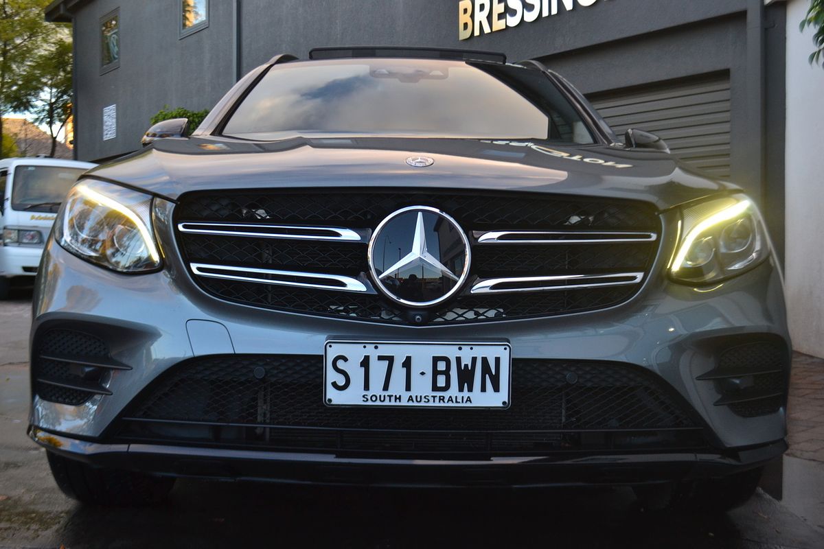 2018 Mercedes-Benz GLC-Class GLC250 X253