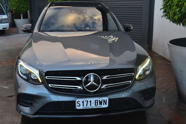 2018 Mercedes-Benz GLC-Class GLC250 X253