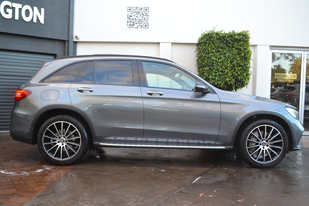 2018 Mercedes-Benz GLC-Class GLC250 X253