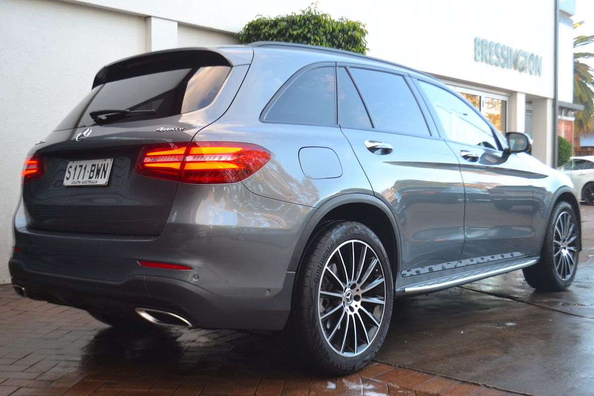 2018 Mercedes-Benz GLC-Class GLC250 X253