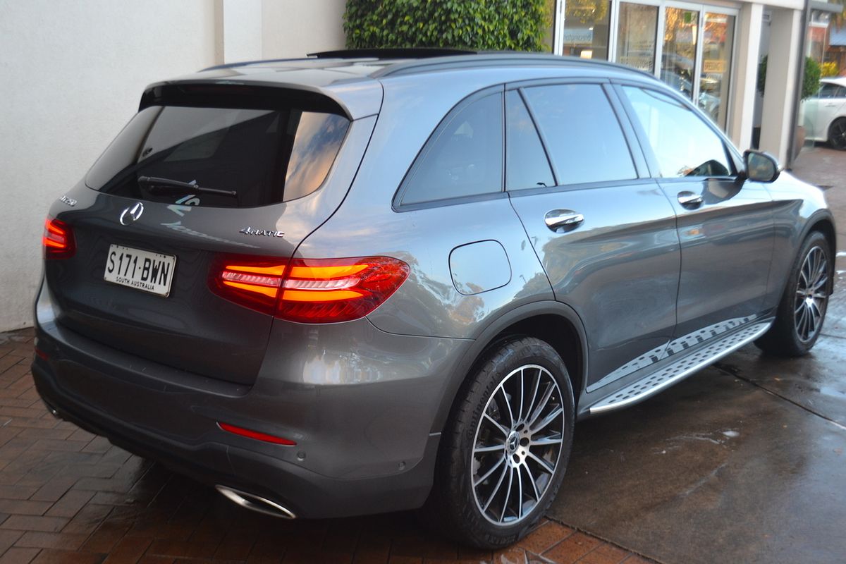 2018 Mercedes-Benz GLC-Class GLC250 X253