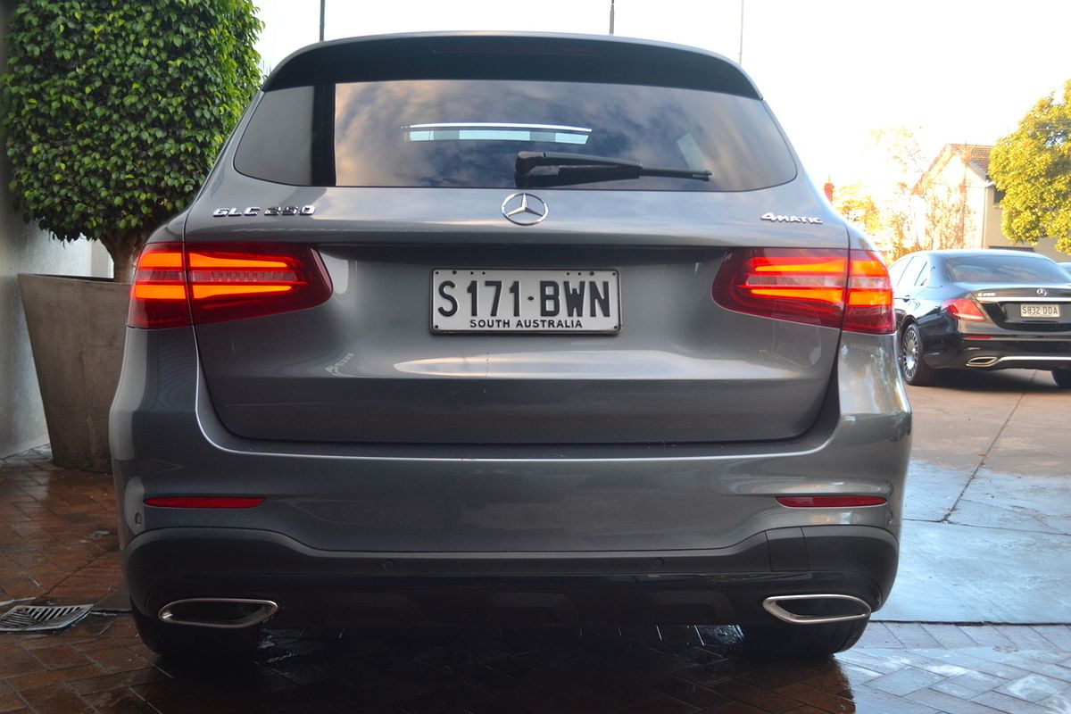 2018 Mercedes-Benz GLC-Class GLC250 X253