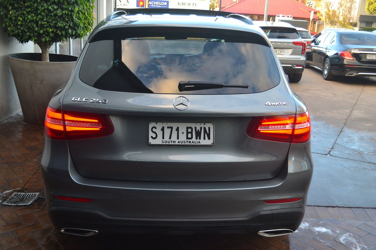 2018 Mercedes-Benz GLC-Class GLC250 X253