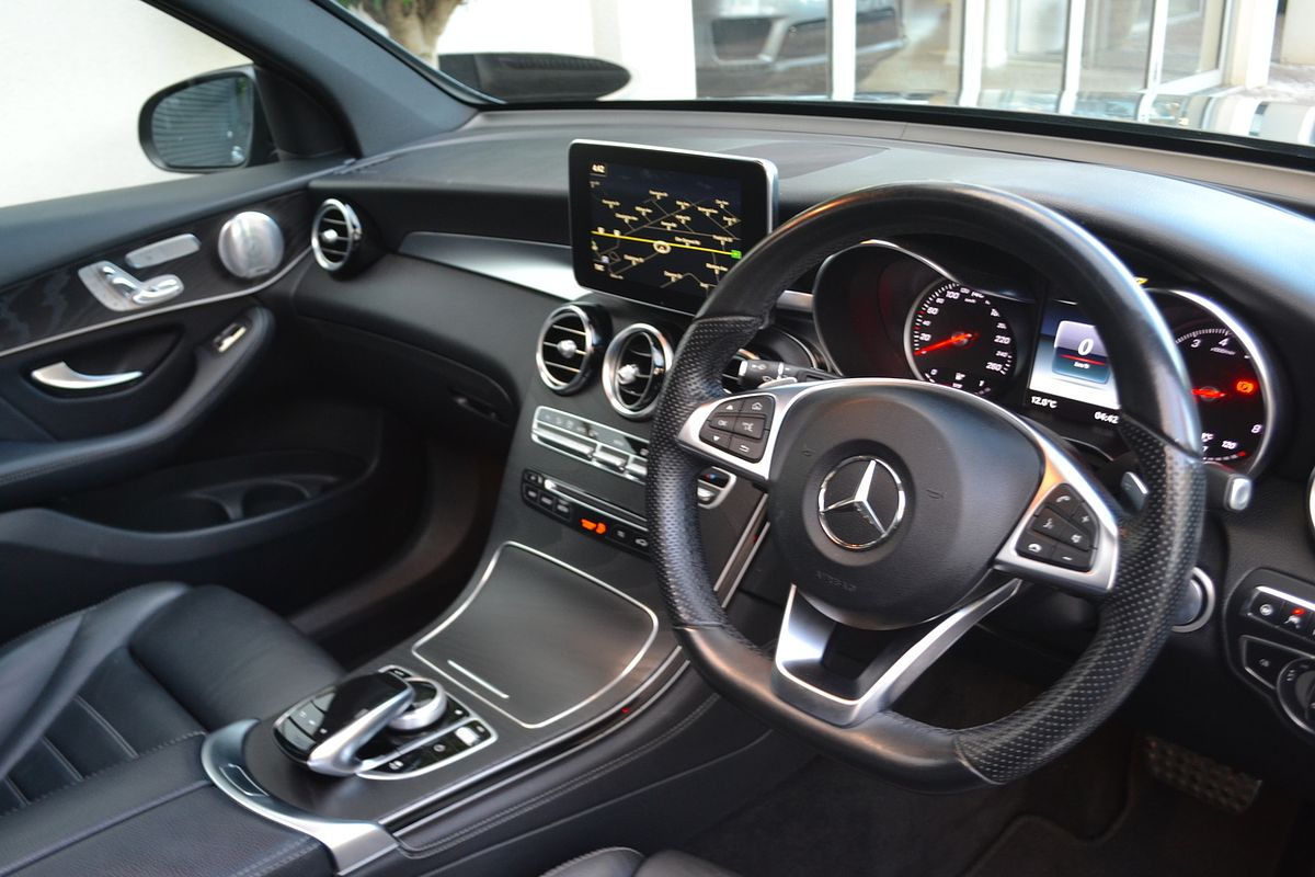 2018 Mercedes-Benz GLC-Class GLC250 X253
