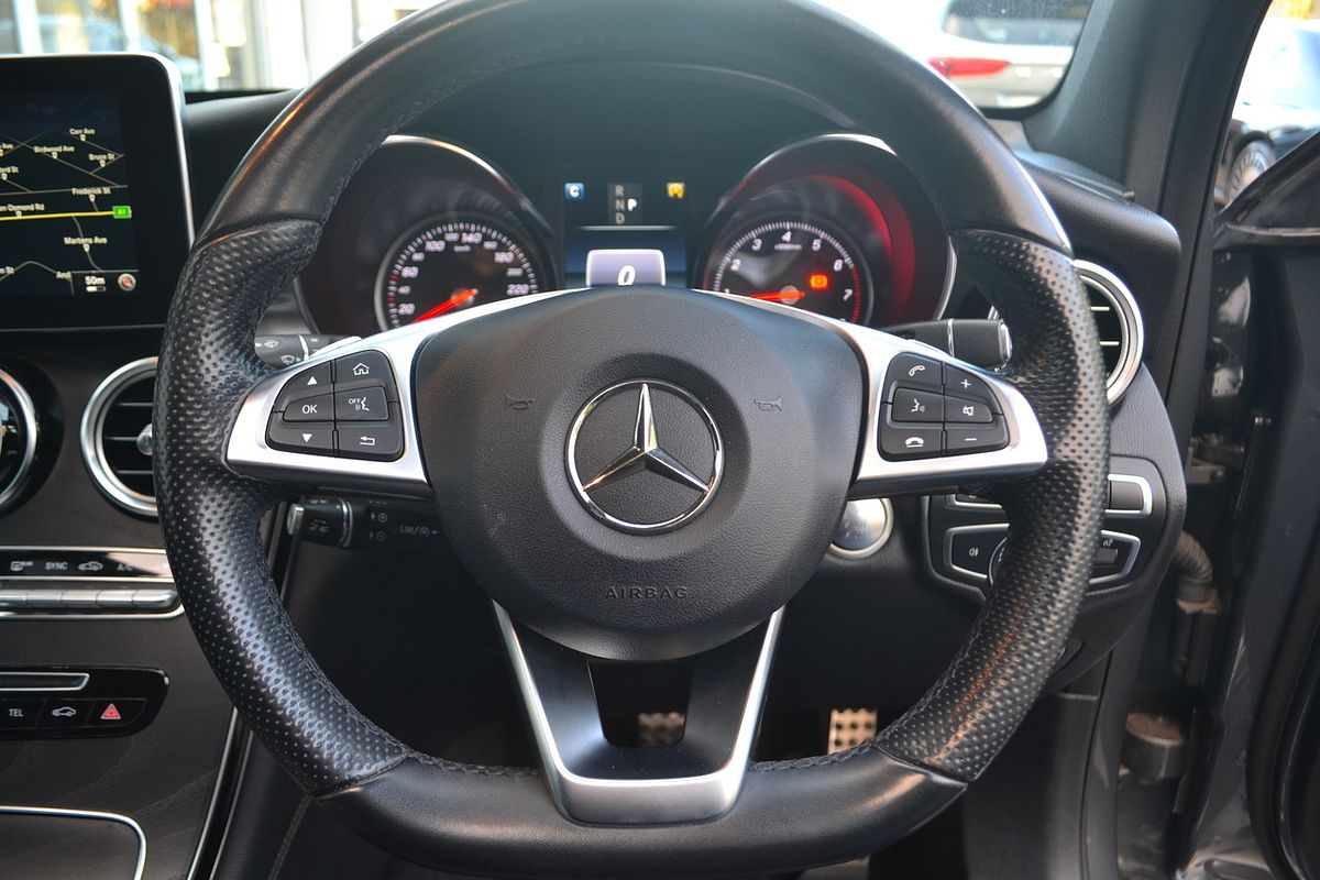 2018 Mercedes-Benz GLC-Class GLC250 X253