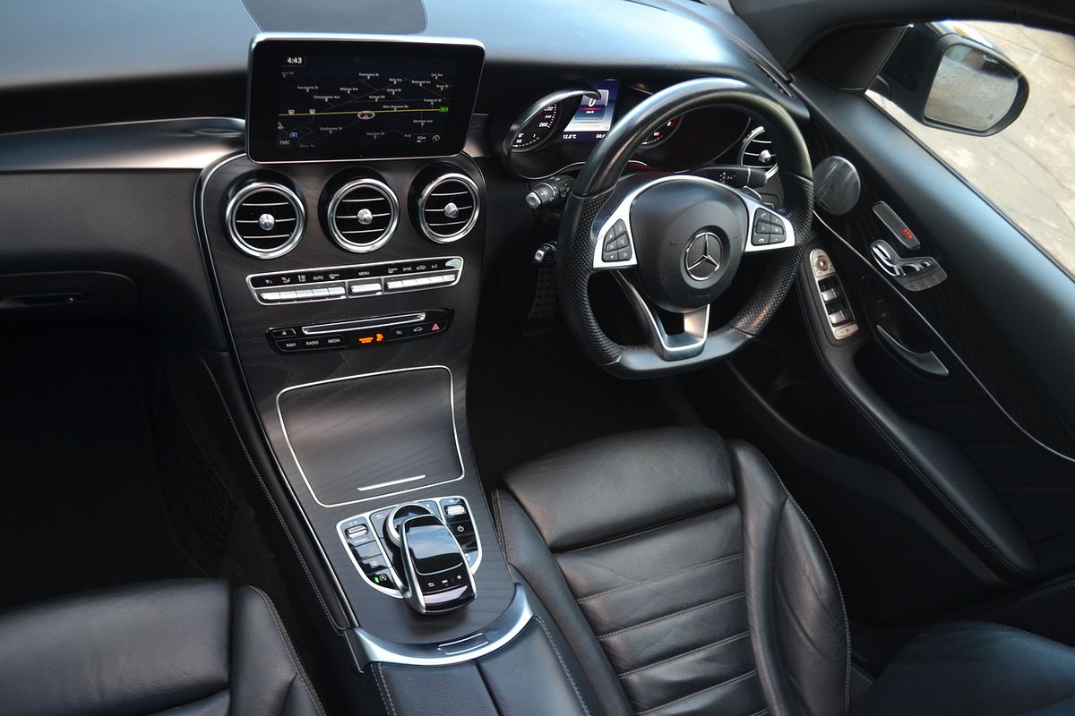 2018 Mercedes-Benz GLC-Class GLC250 X253