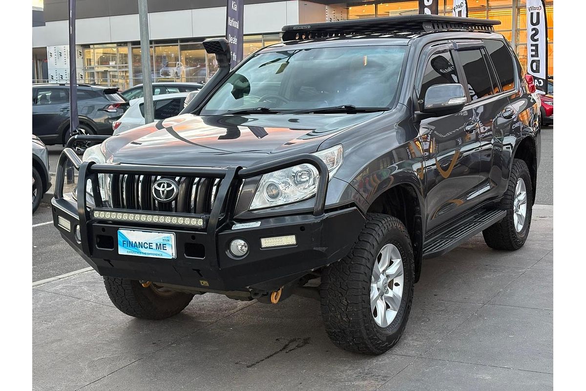 2012 Toyota Landcruiser Prado GXL KDJ150R