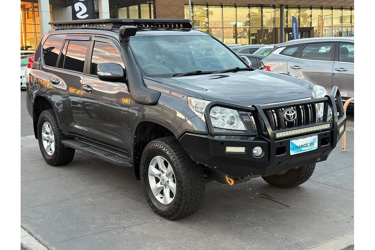 2012 Toyota Landcruiser Prado GXL KDJ150R