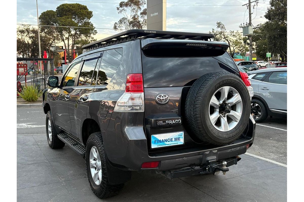 2012 Toyota Landcruiser Prado GXL KDJ150R