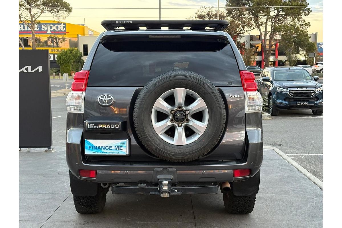 2012 Toyota Landcruiser Prado GXL KDJ150R