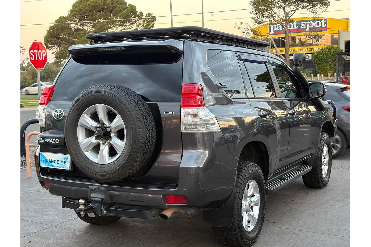 2012 Toyota Landcruiser Prado GXL KDJ150R