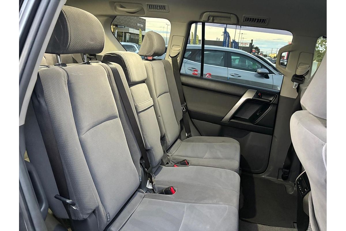 2012 Toyota Landcruiser Prado GXL KDJ150R