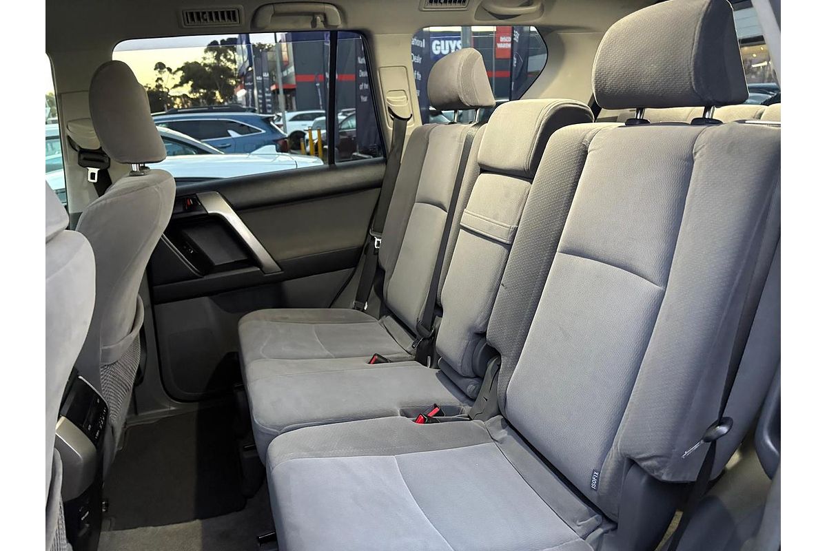 2012 Toyota Landcruiser Prado GXL KDJ150R