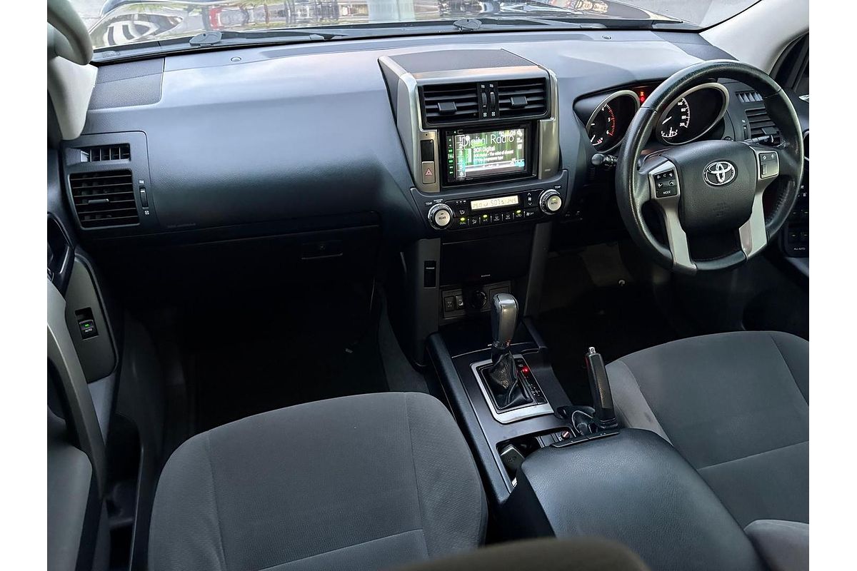 2012 Toyota Landcruiser Prado GXL KDJ150R