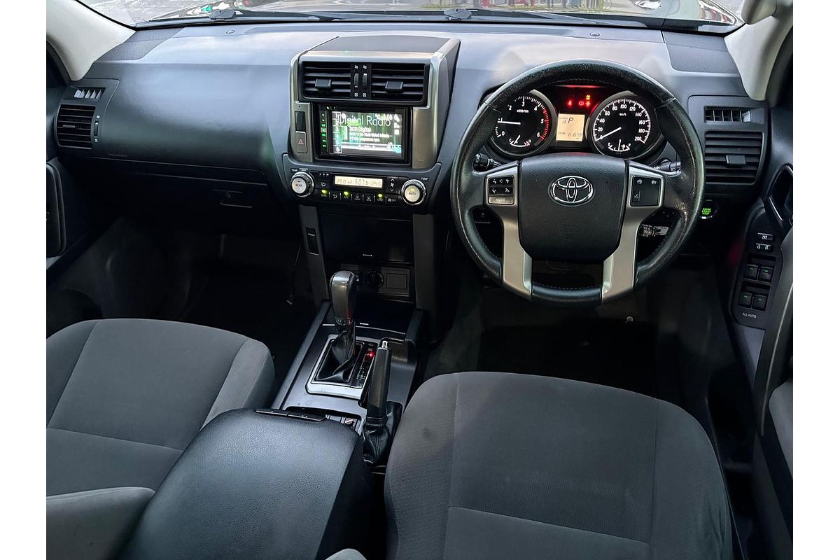 2012 Toyota Landcruiser Prado GXL KDJ150R