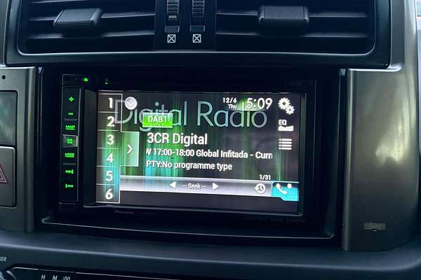 2012 Toyota Landcruiser Prado GXL KDJ150R