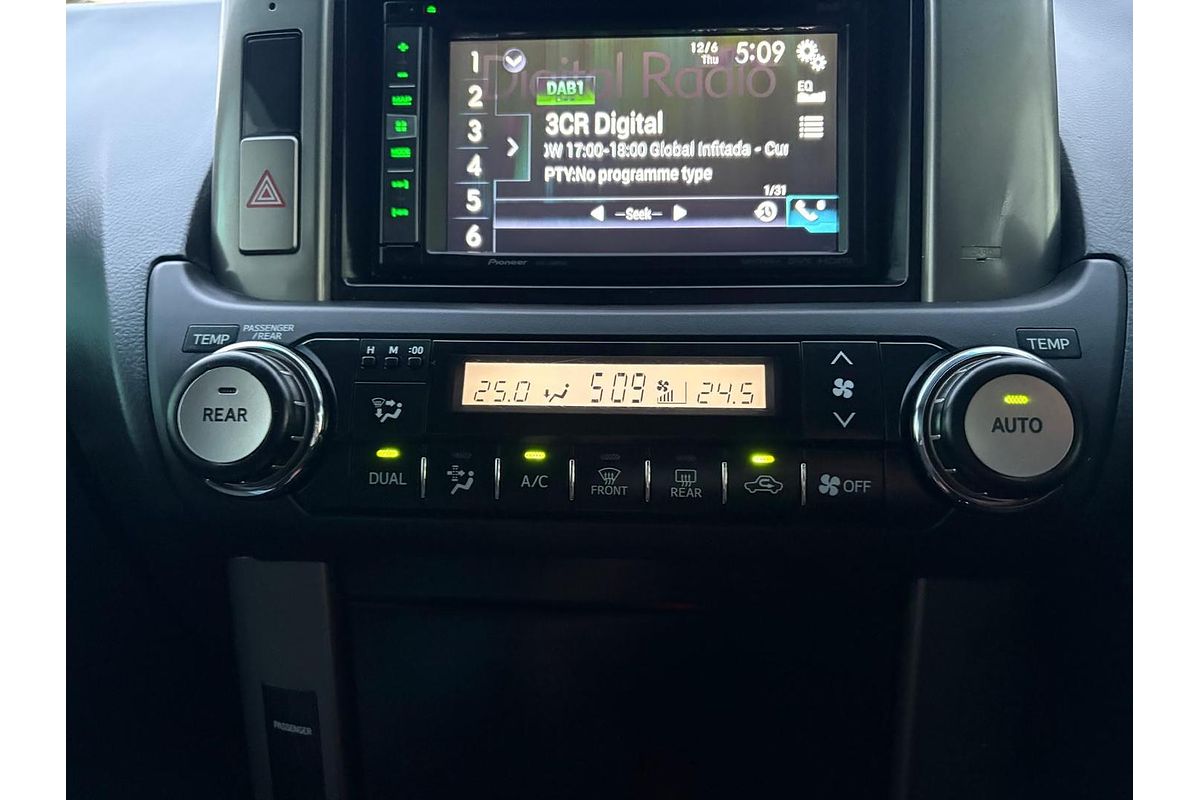 2012 Toyota Landcruiser Prado GXL KDJ150R