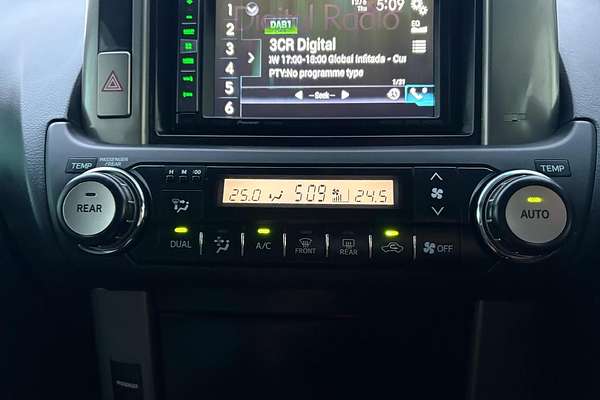 2012 Toyota Landcruiser Prado GXL KDJ150R