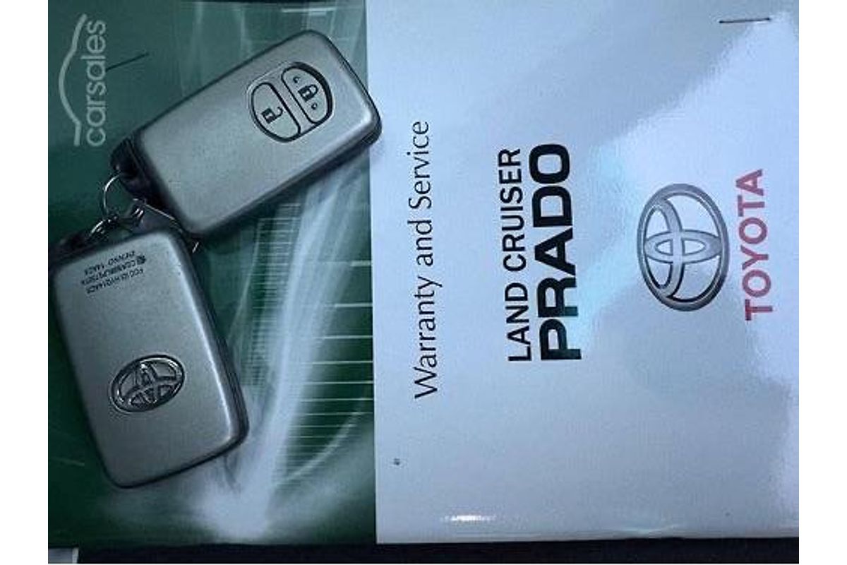 2012 Toyota Landcruiser Prado GXL KDJ150R