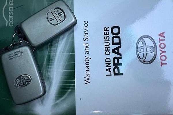 2012 Toyota Landcruiser Prado GXL KDJ150R