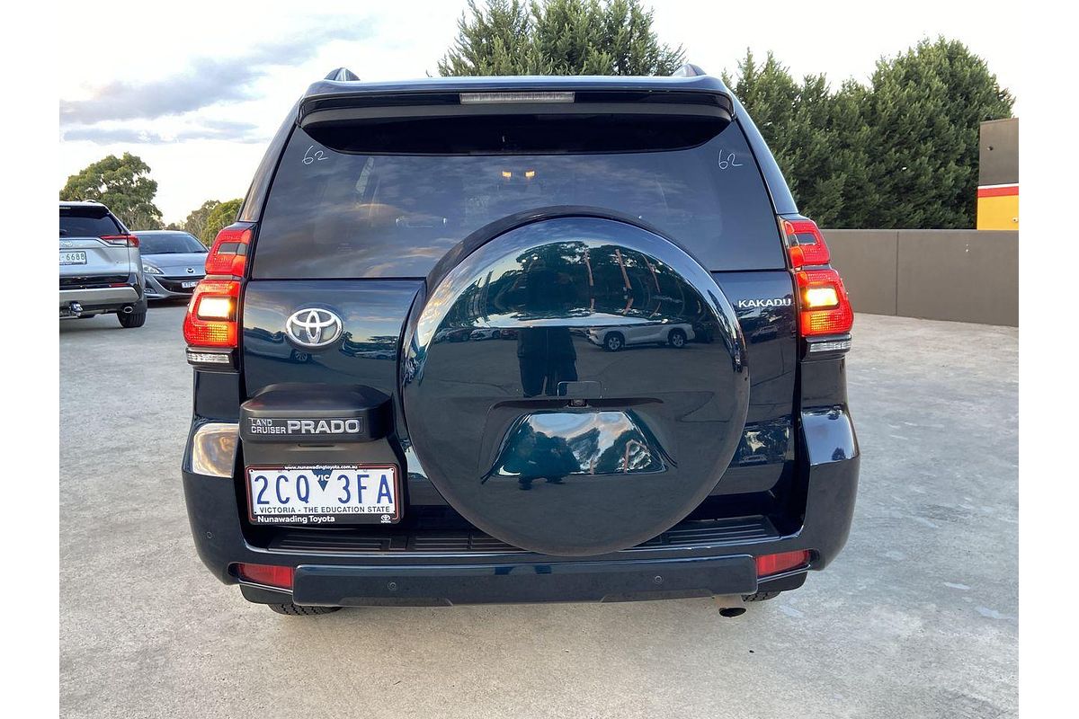 2021 Toyota Landcruiser Prado Kakadu GDJ150R