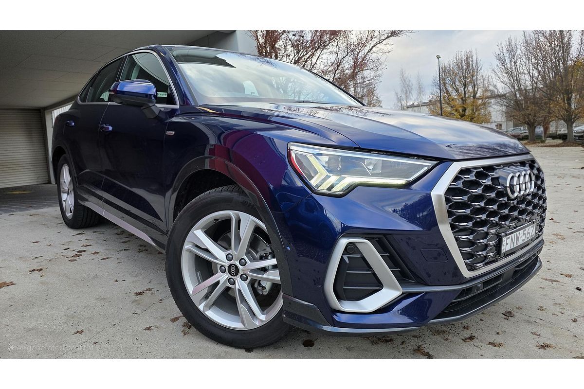 2025 Audi Q3 35 TFSI S line F3