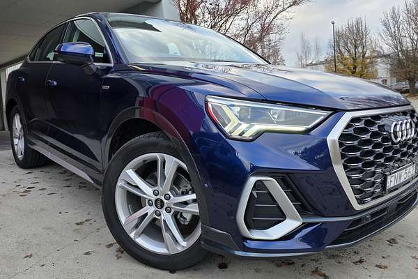2025 Audi Q3 35 TFSI S line F3