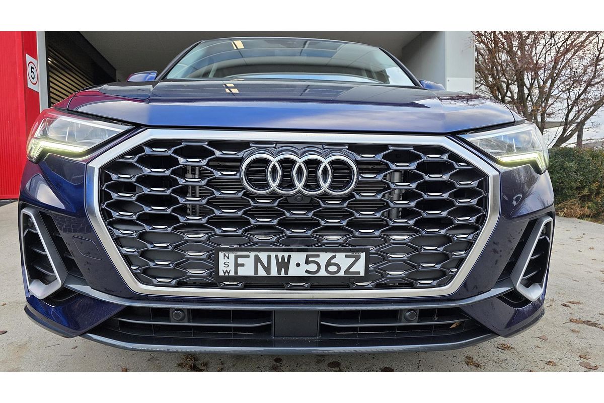 2025 Audi Q3 35 TFSI S line F3
